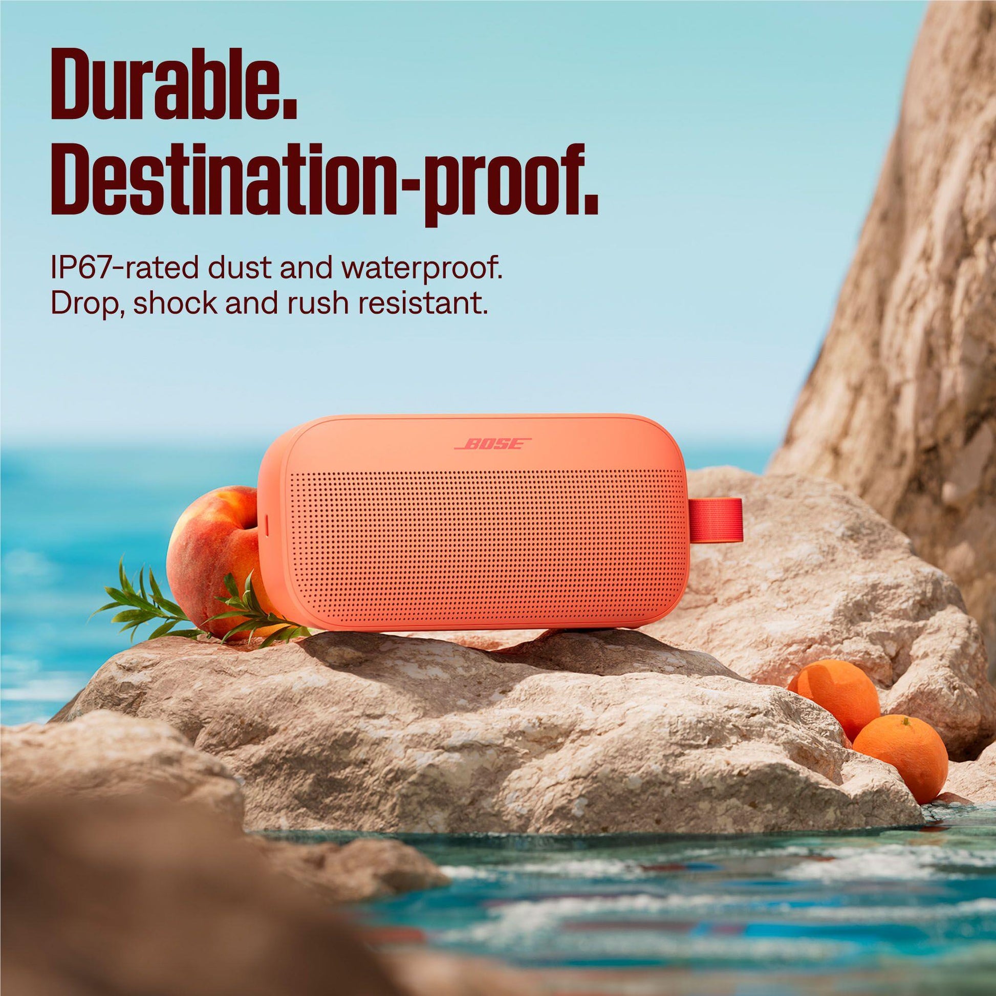 Bose SoundLink Flex Portable Speaker 2nd Gen (Peach)