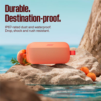 Bose SoundLink Flex Portable Speaker 2nd Gen (Peach)
