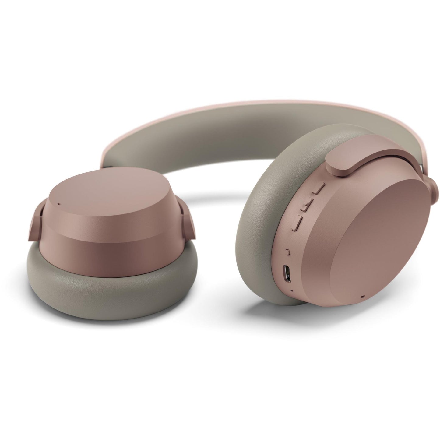 Sennheiser ACCENTUM Wireless Noise Cancelling Over-Ear Headphones (Taupe)