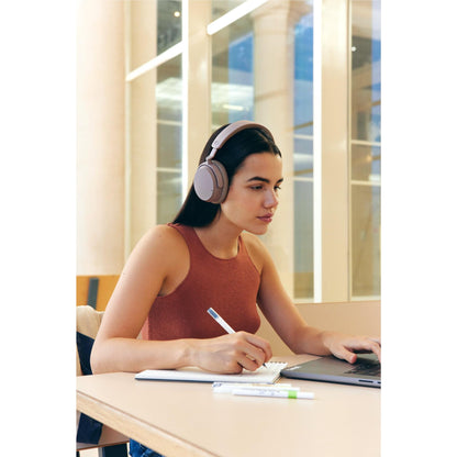 Sennheiser ACCENTUM Wireless Noise Cancelling Over-Ear Headphones (Taupe)