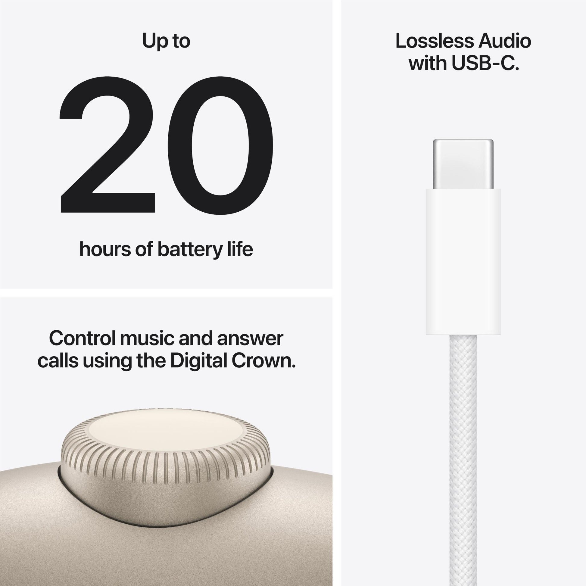 Apple AirPods Max 2 (Starlight)