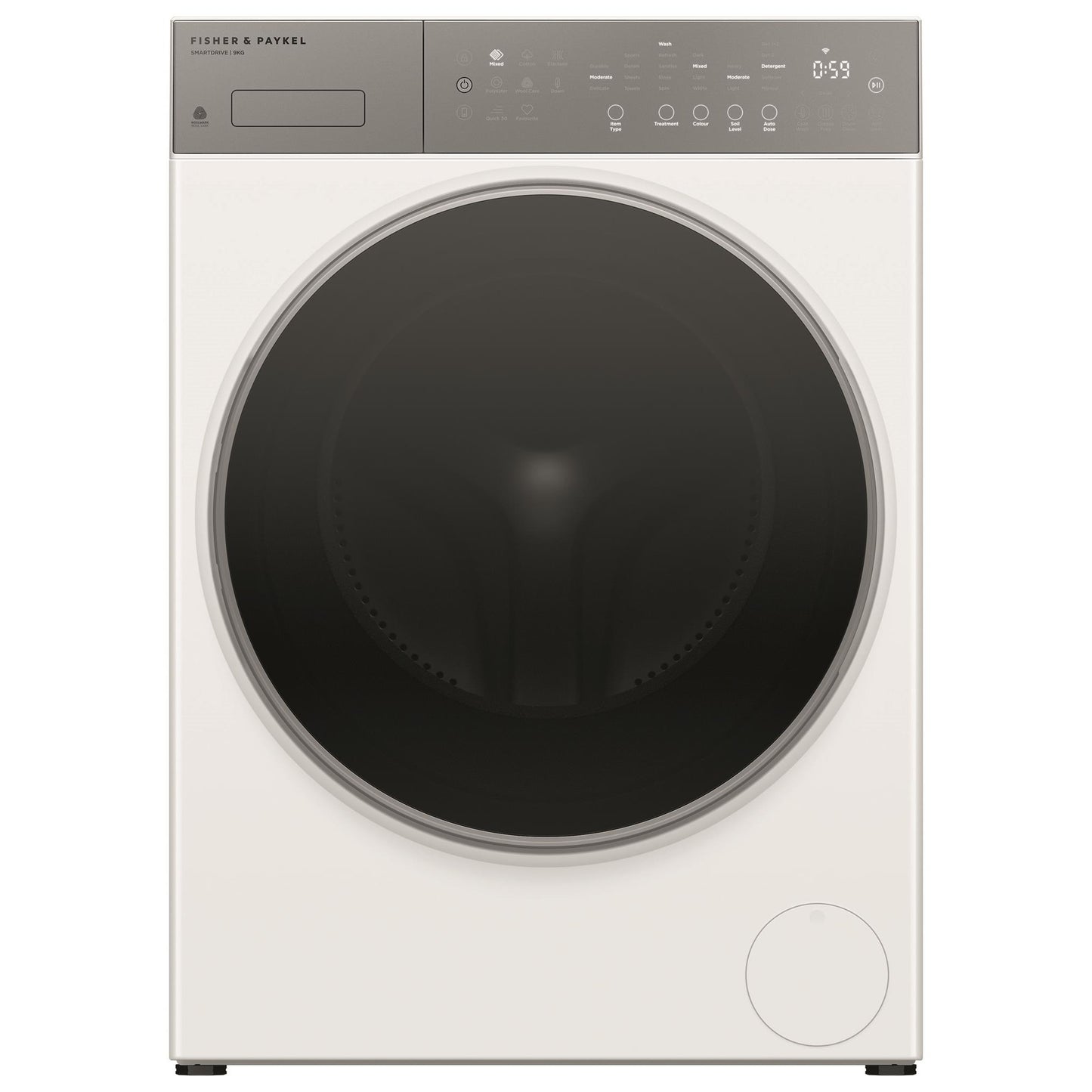 Fisher & Paykel WH9060P5 Series 5 9kg Contemporary Front Load Washer
