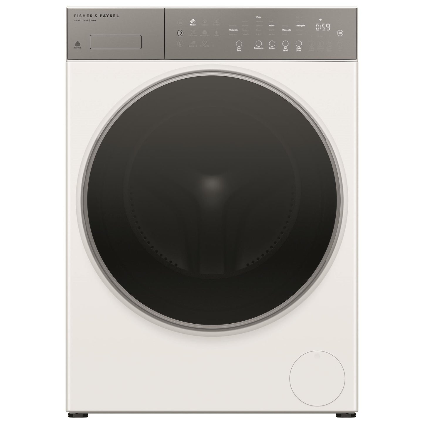 Fisher & Paykel WH1060P5 Series 5 10kg Washer