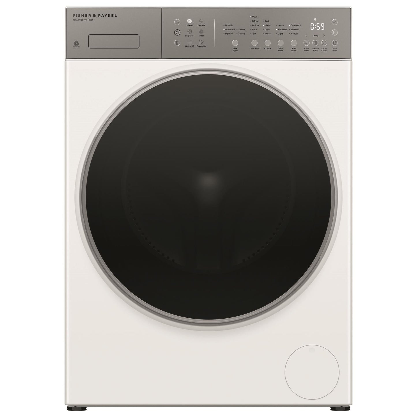 Fisher & Paykel WH1060P5 Series 5 10kg Washer