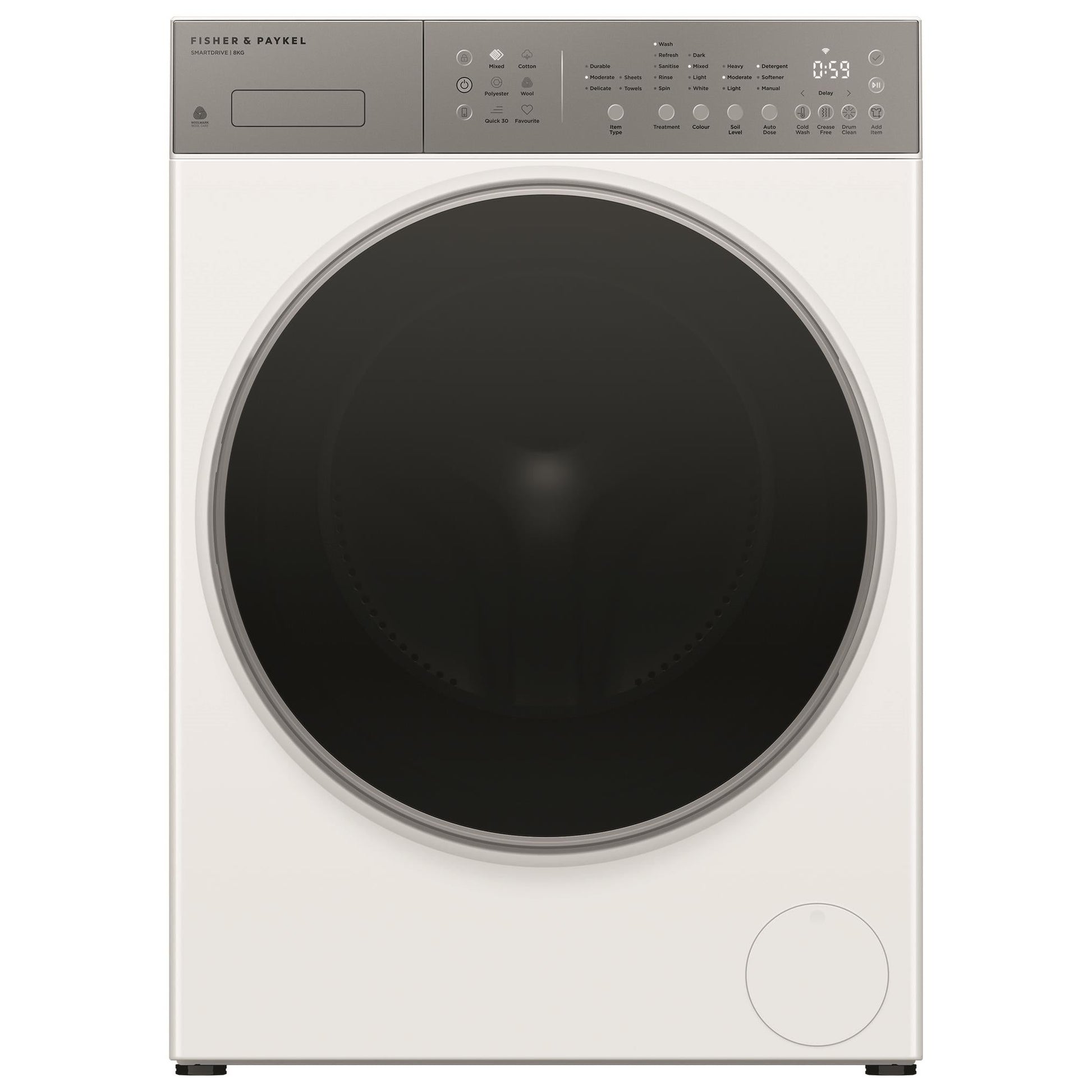 Fisher & Paykel WH1060P5 Series 5 10kg Washer
