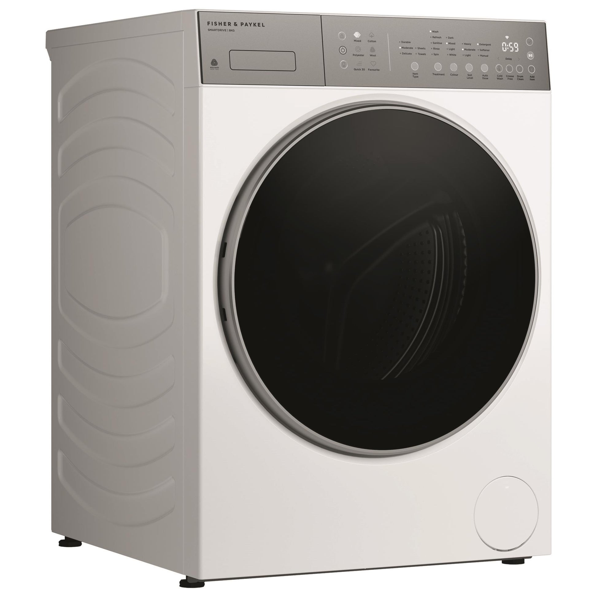 Fisher & Paykel WH8060J5 Series 5 8kg Conteporary Front Load Washer