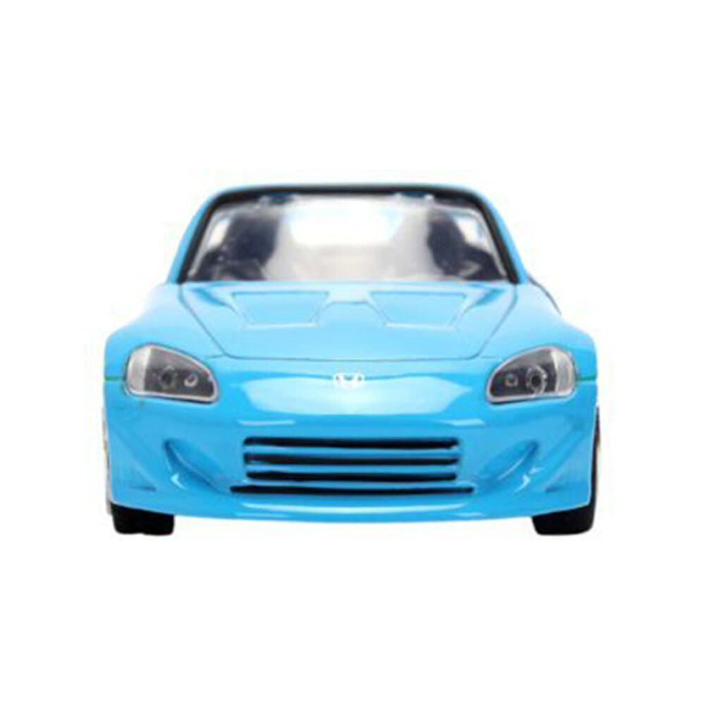Jada 1:32 Scale Fast & Furious 2001 Honda S2000 Blue Remix Diecast Vehicle Model