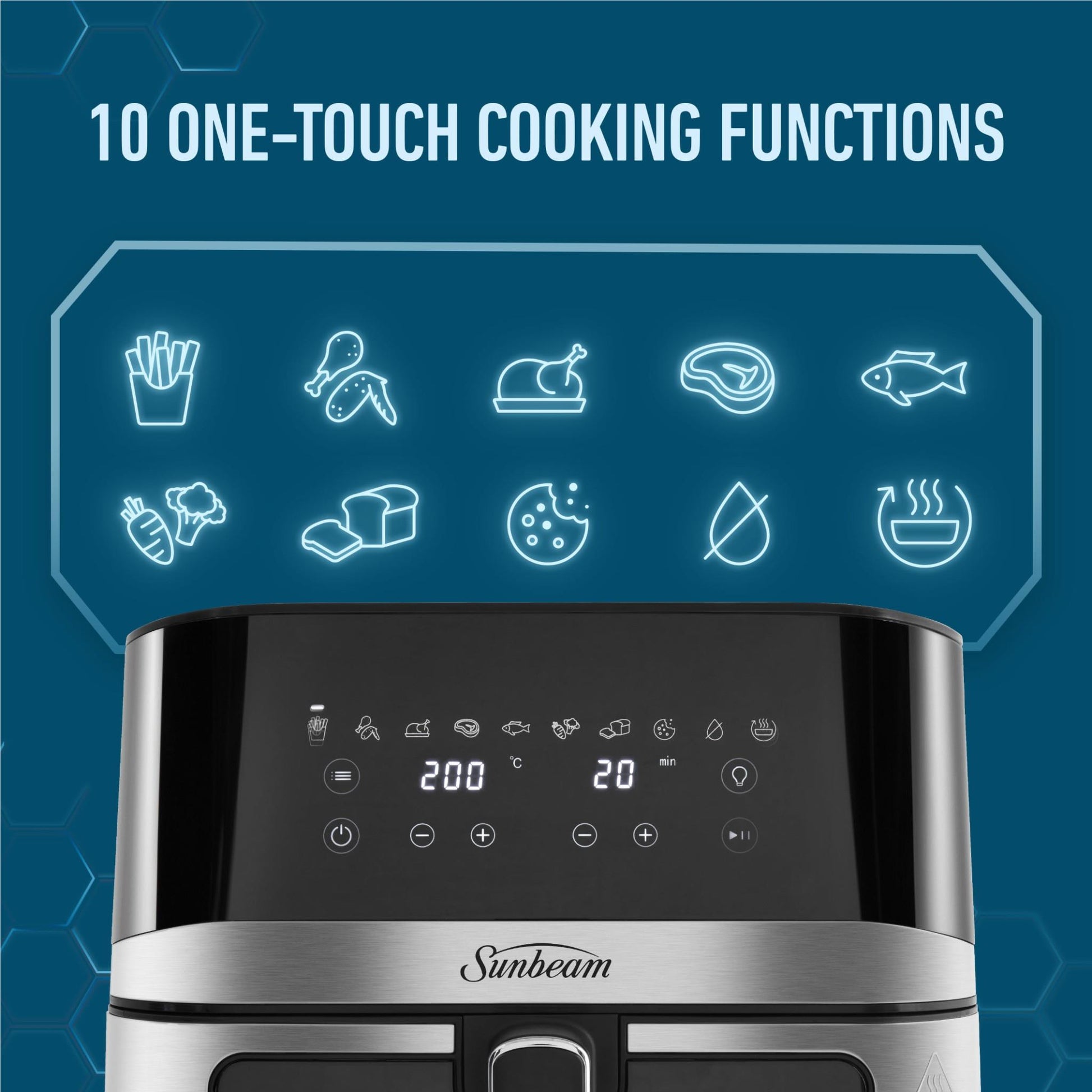 Sunbeam Alinea Max DiamondForce 7.5L  Air Fryer