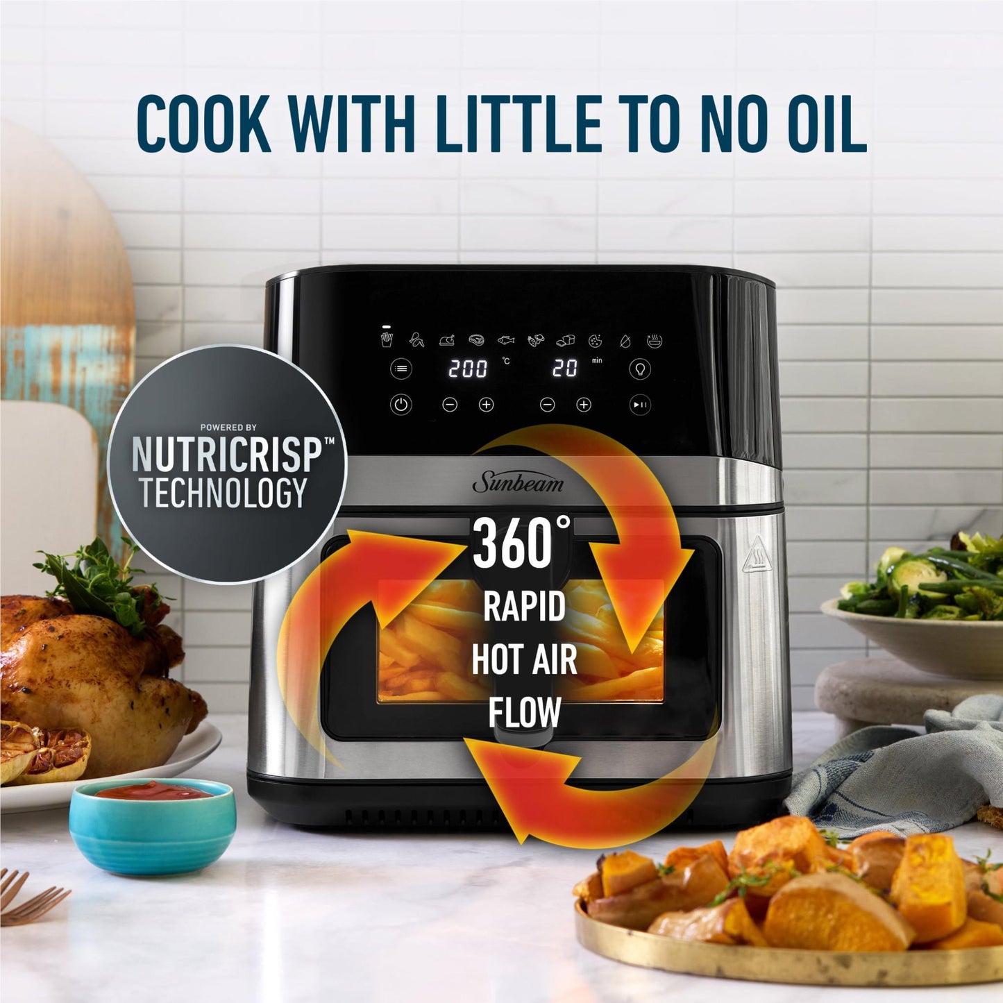 Sunbeam Alinea Max DiamondForce 7.5L  Air Fryer