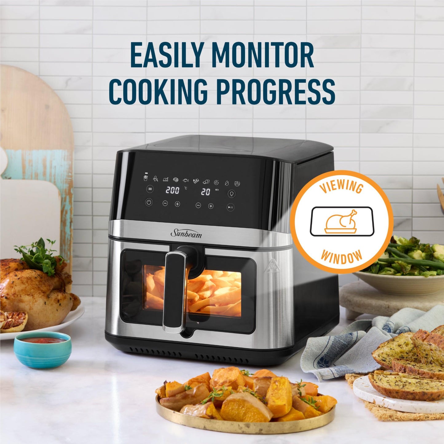 Sunbeam Alinea Max DiamondForce 7.5L  Air Fryer