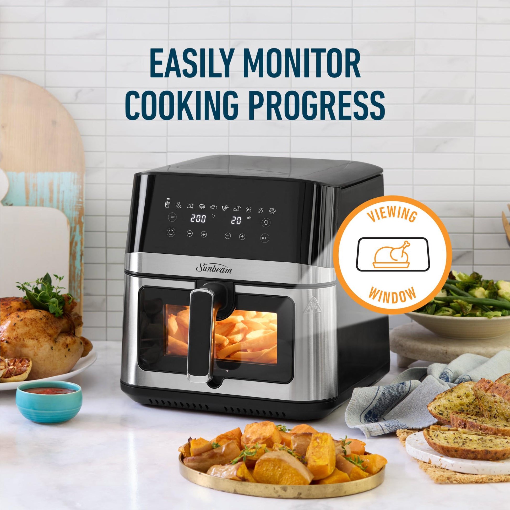Sunbeam Alinea Max DiamondForce 7.5L  Air Fryer