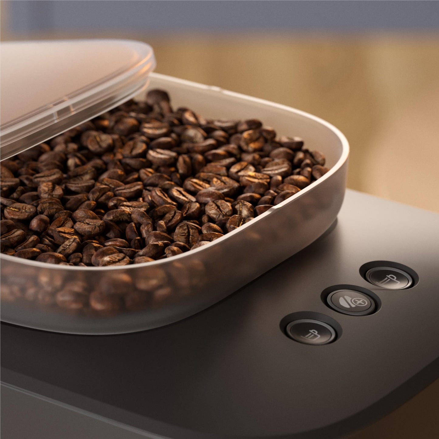 Philips Baristina Espresso Machine (Silhouette Black)