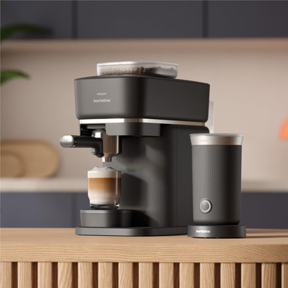 Philips Baristina Espresso Machine (Silhouette Black)