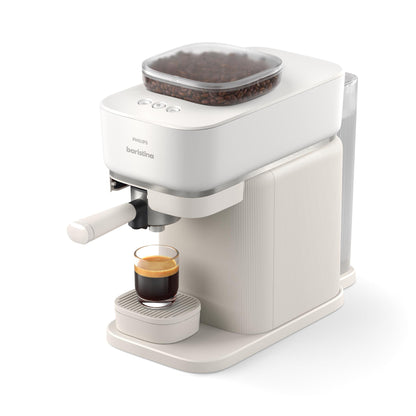 Philips Baristina Espresso Machine (Cloud White)