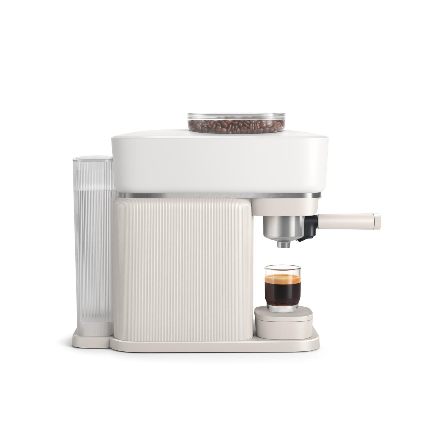 Philips Baristina Espresso Machine (Cloud White)