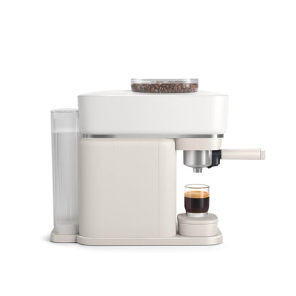 Philips Baristina Espresso Machine (Cloud White)
