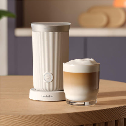 Philips Baristina Hot & Cold Milk Frother (Cloud White)