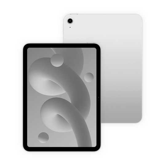 Apple iPad 128GB Wi-Fi (Silver) [*Refurbished: As new]