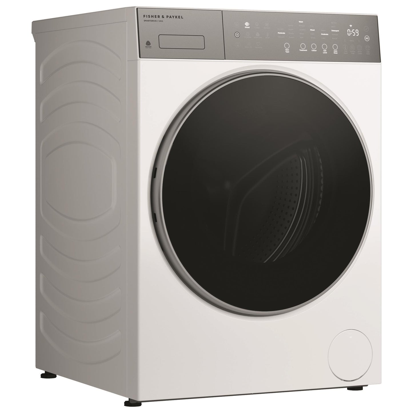 Fisher & Paykel WH1260P5 Series 5 12kg Contemporary Front Load Washer