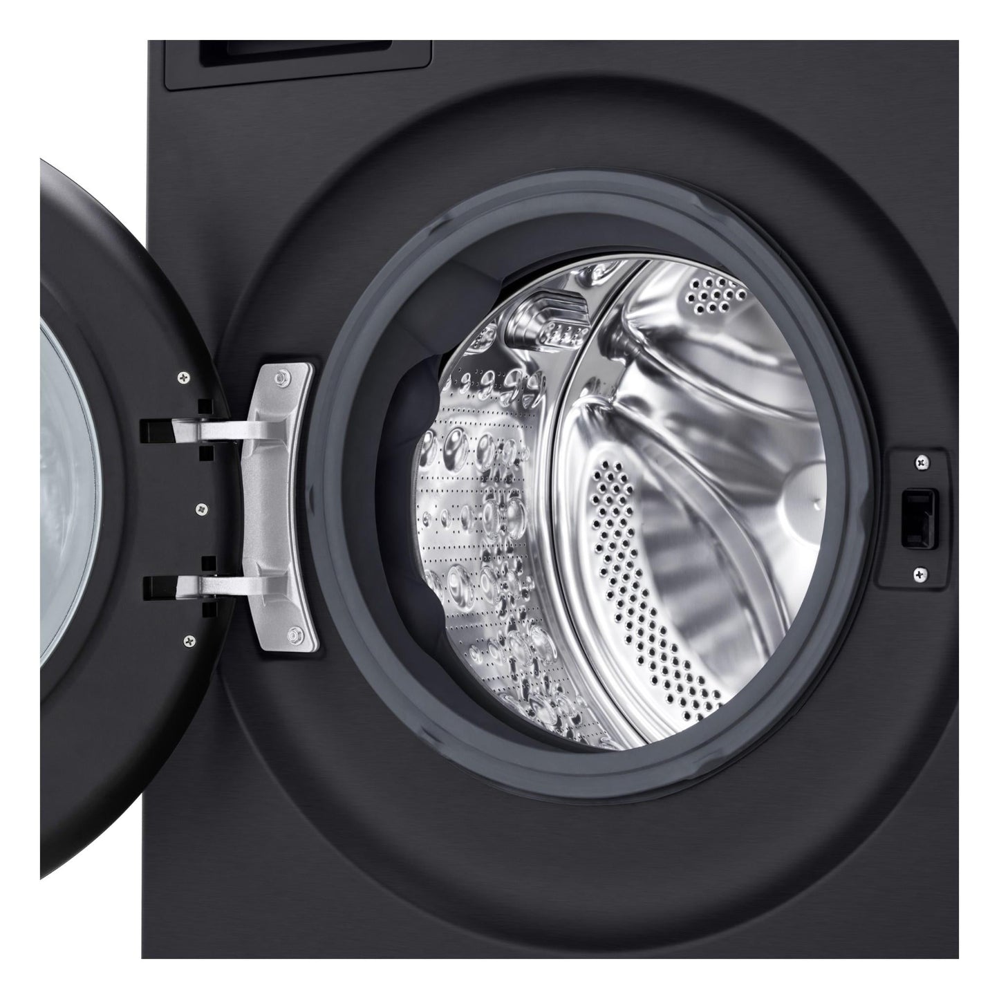 LG WX9-1412MB Series 9 12kg Front Load Washer (Matte Black)