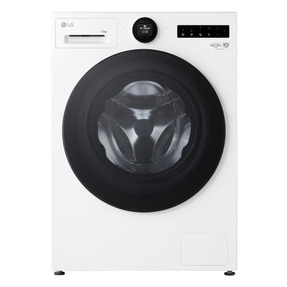 LG WX9-1412W Series 9 12kg Front Load Washer (White)