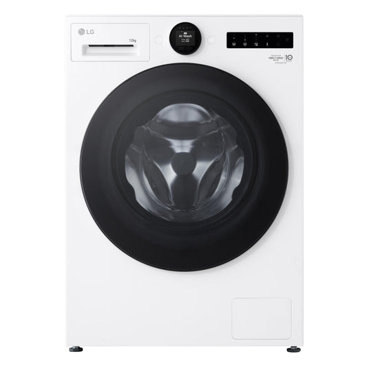LG WX9-1412W Series 9 12kg Front Load Washer (White)