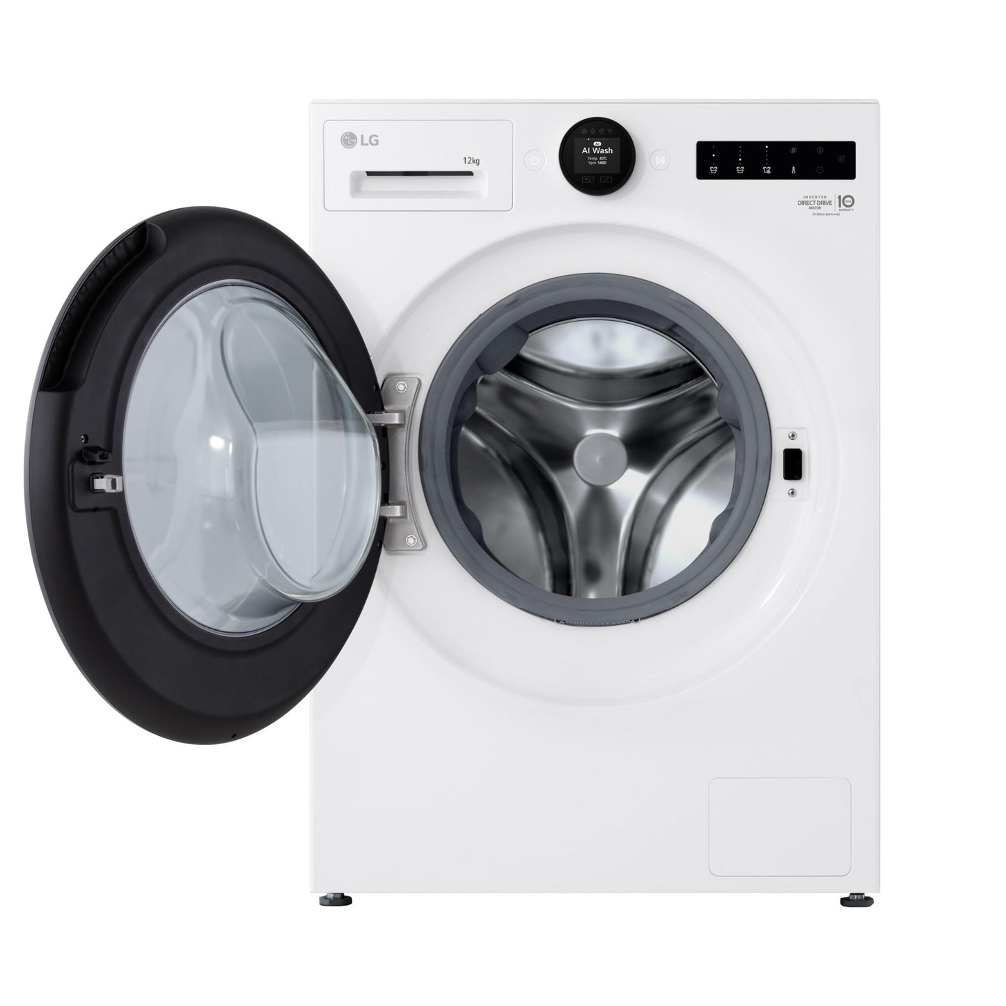 LG WX9-1412W Series 9 12kg Front Load Washer (White)