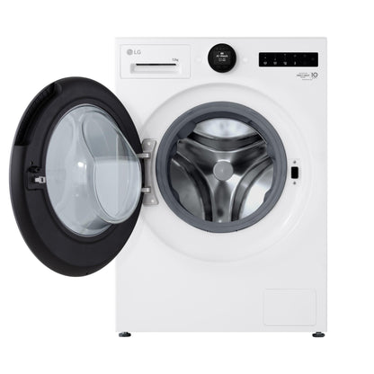 LG WX9-1412W Series 9 12kg Front Load Washer (White)