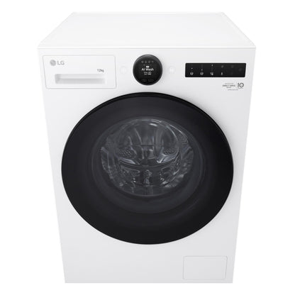 LG WX9-1412W Series 9 12kg Front Load Washer (White)