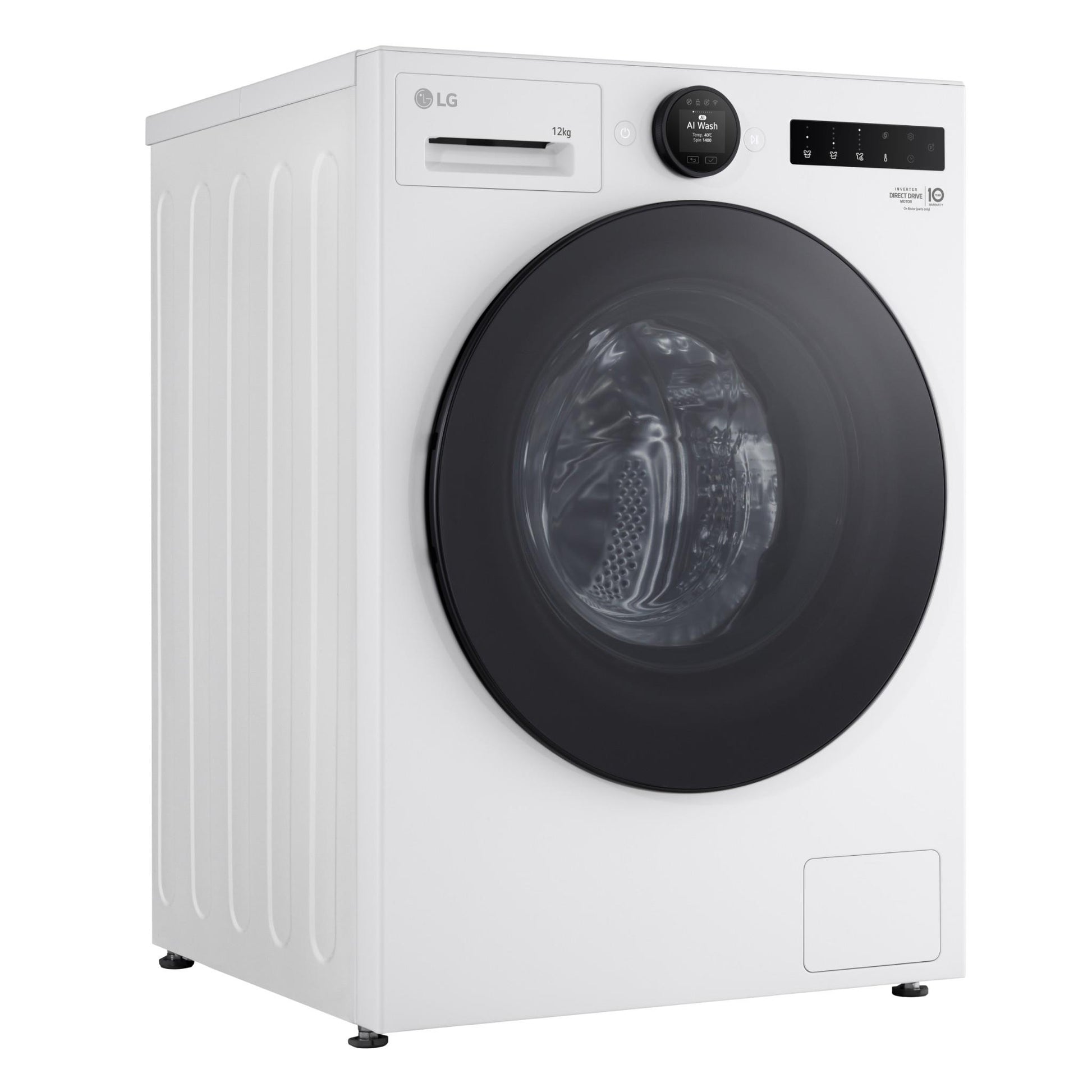 LG WX9-1412W Series 9 12kg Front Load Washer (White)