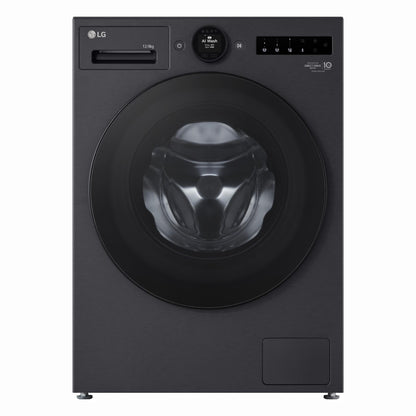 LG WXC101412MB Washer Dryer Combo