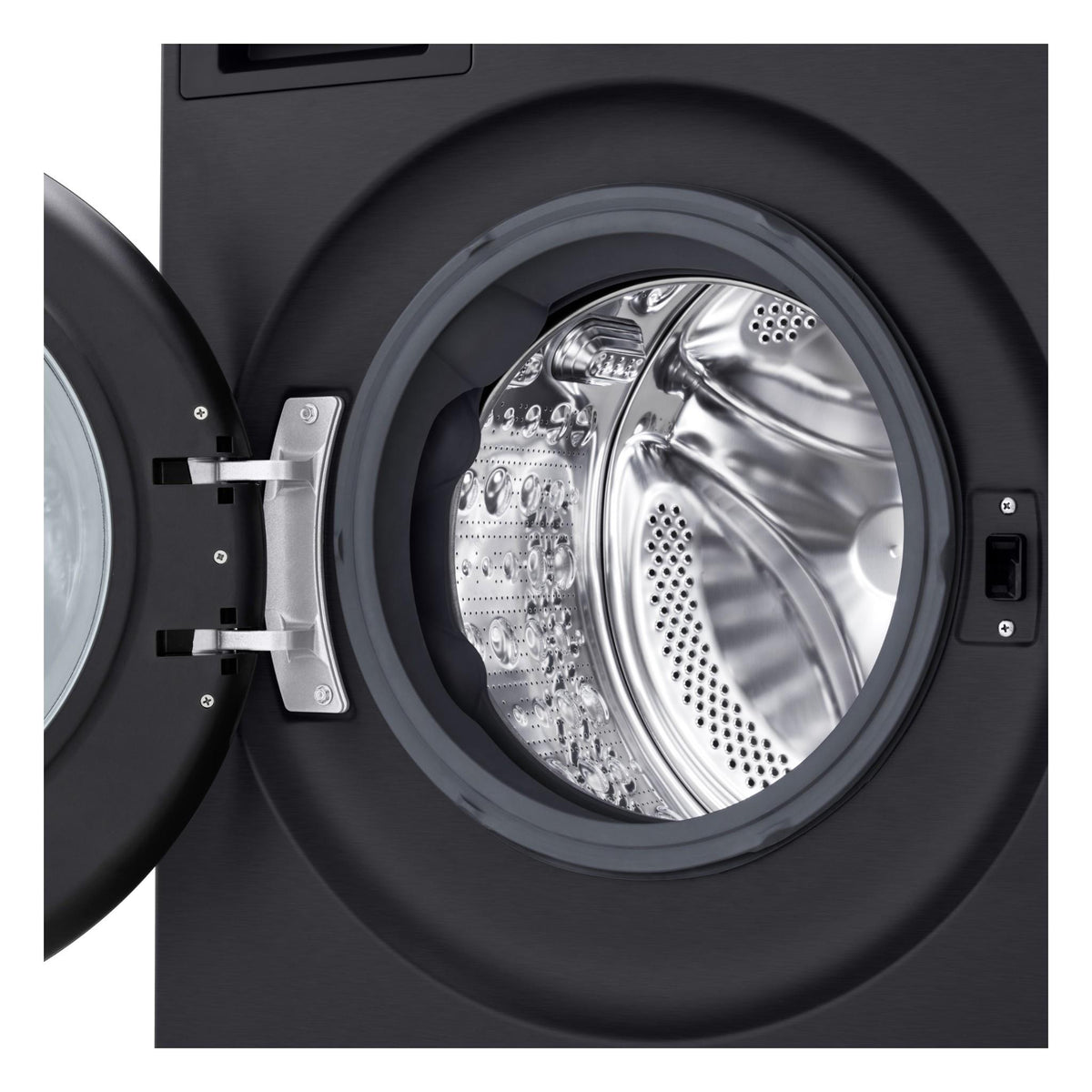 LG WXC101412MB 12kg/8kg 10 Series AI Front Load Washer Dryer Combo (Matte Black)