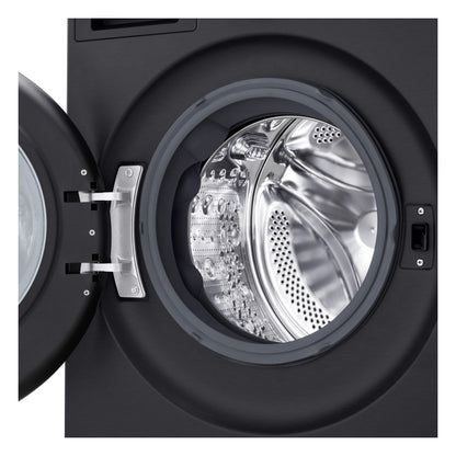 LG WXC101412MB 12kg/8kg 10 Series AI Front Load Washer Dryer Combo (Matte Black)
