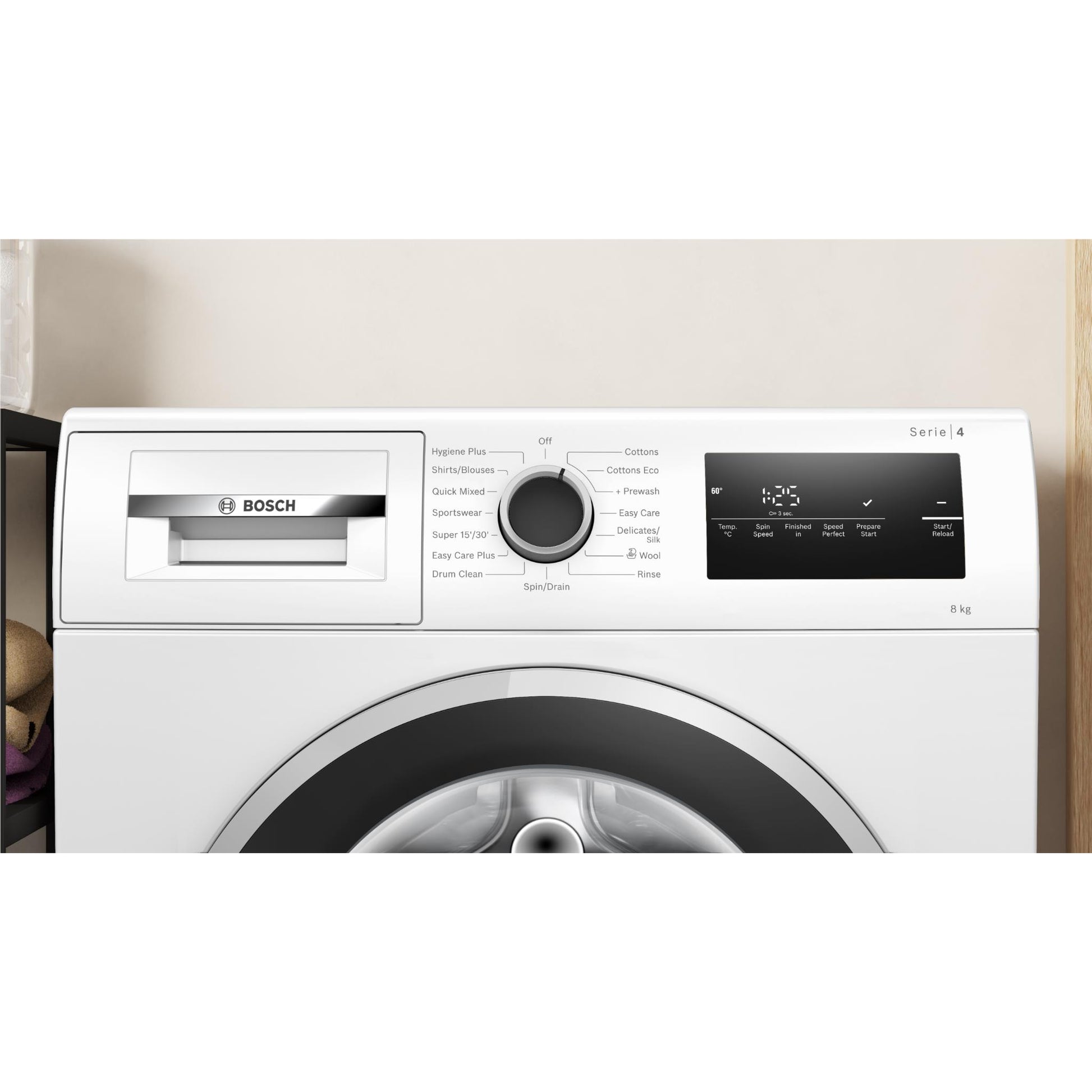 Bosch WAN28288AU Series 4 8kg Front Load Washer