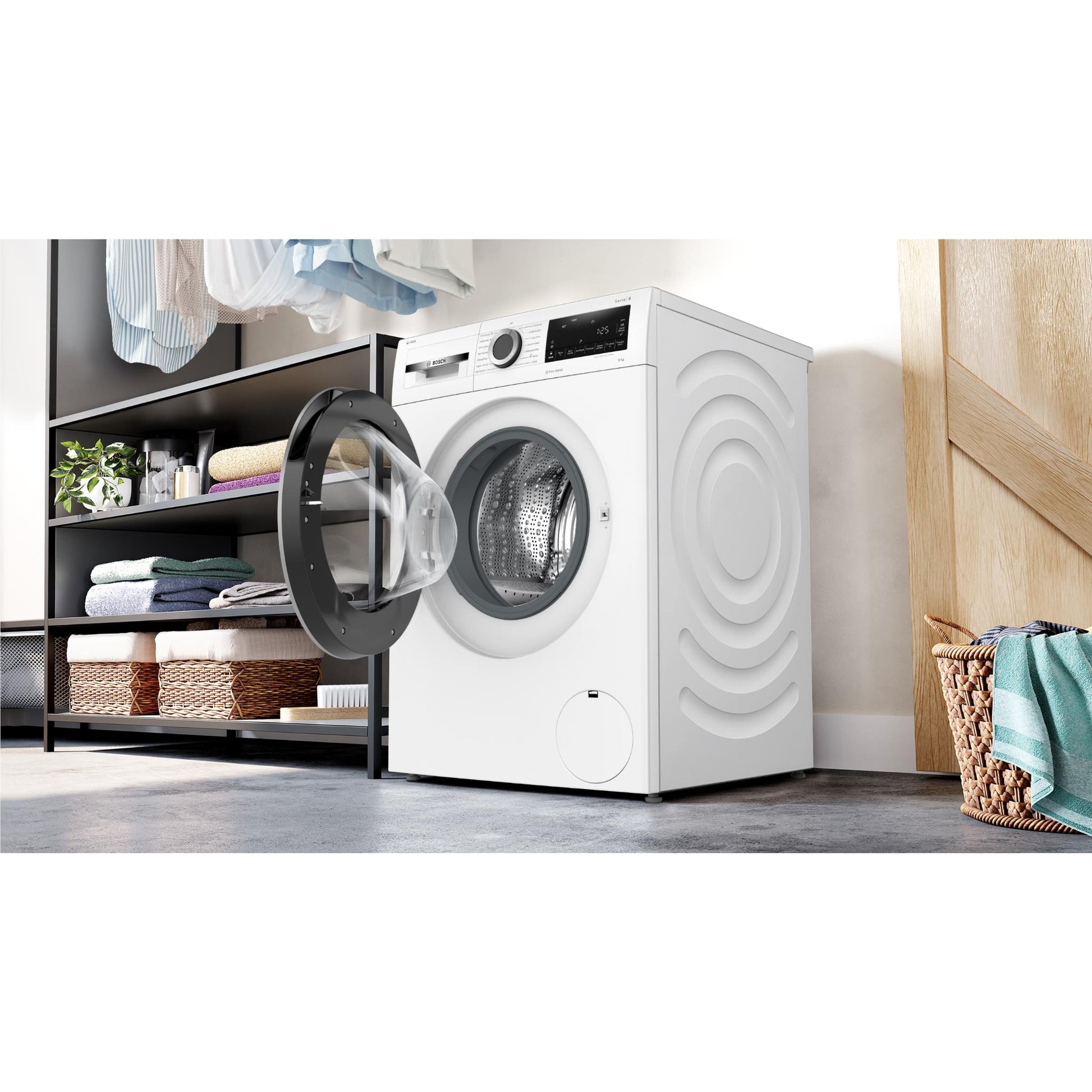 Bosch WGG244F0AU Series 6 9kg Front Load Washer