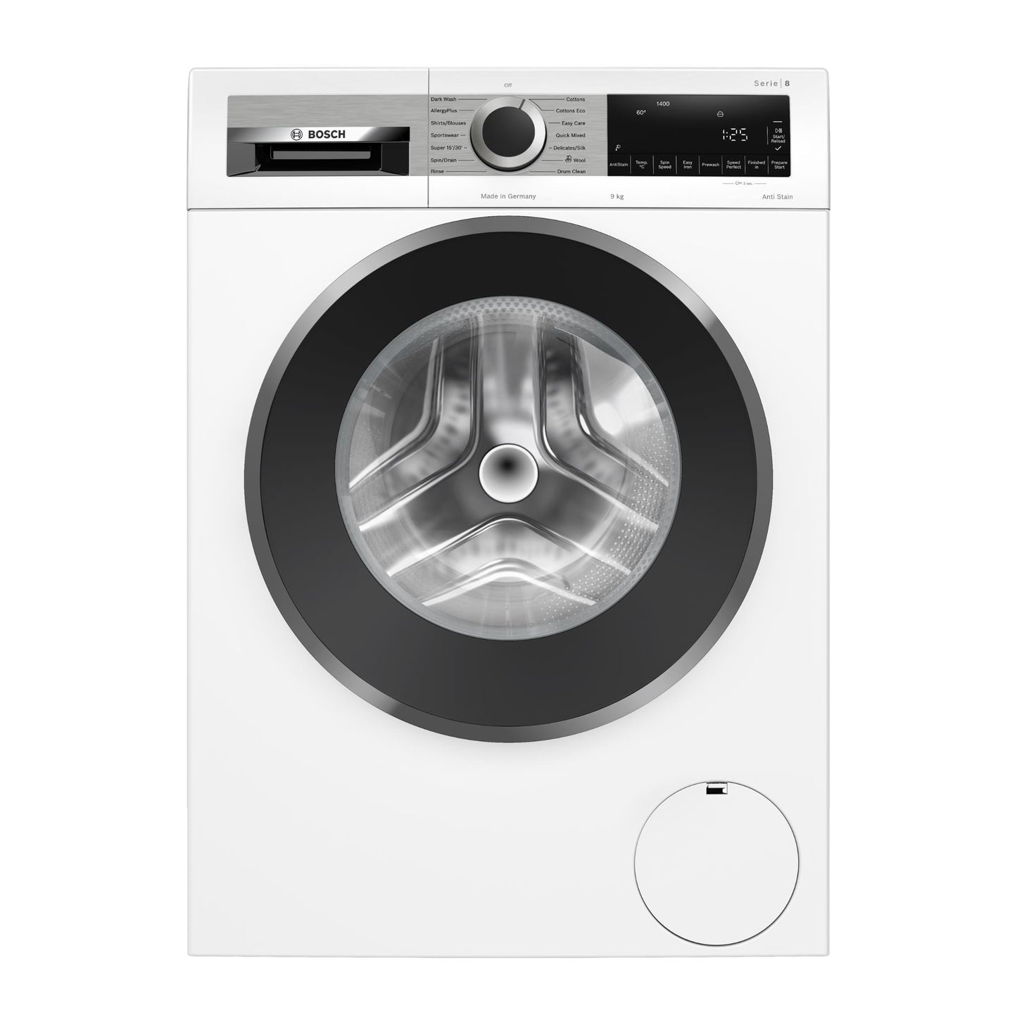 Bosch WGG24403AU Series 8 9kg Front Load Washer