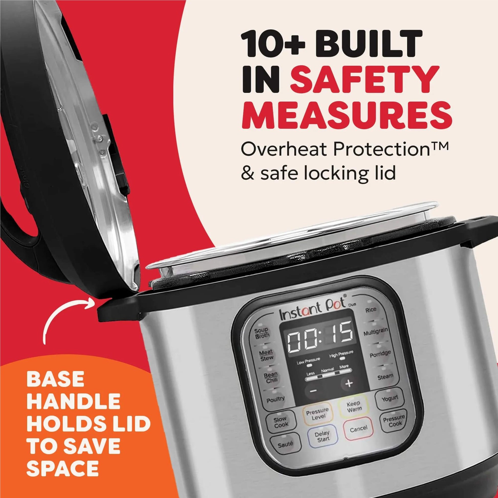 Instant Pot Duo 5.7L Multicooker
