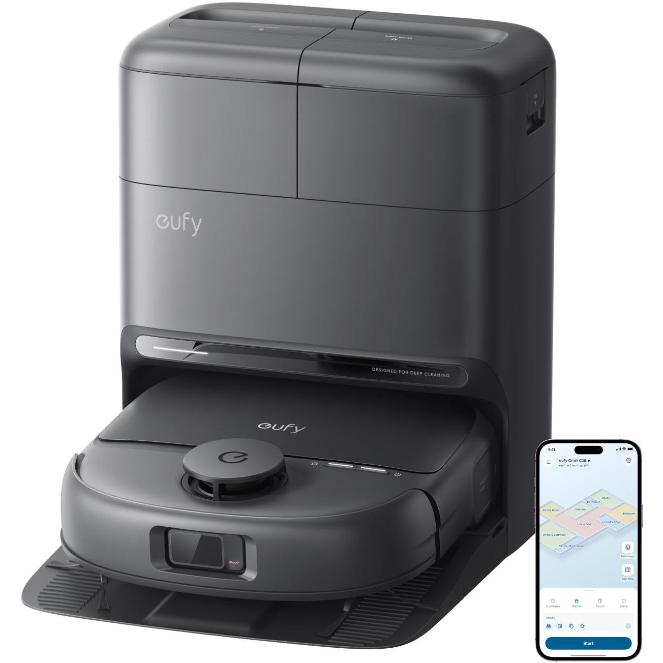Eufy Omni C28 Robot Vacuum