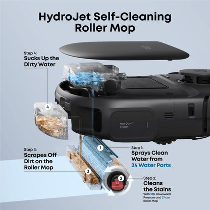 Eufy Omni C28 Robot Vacuum