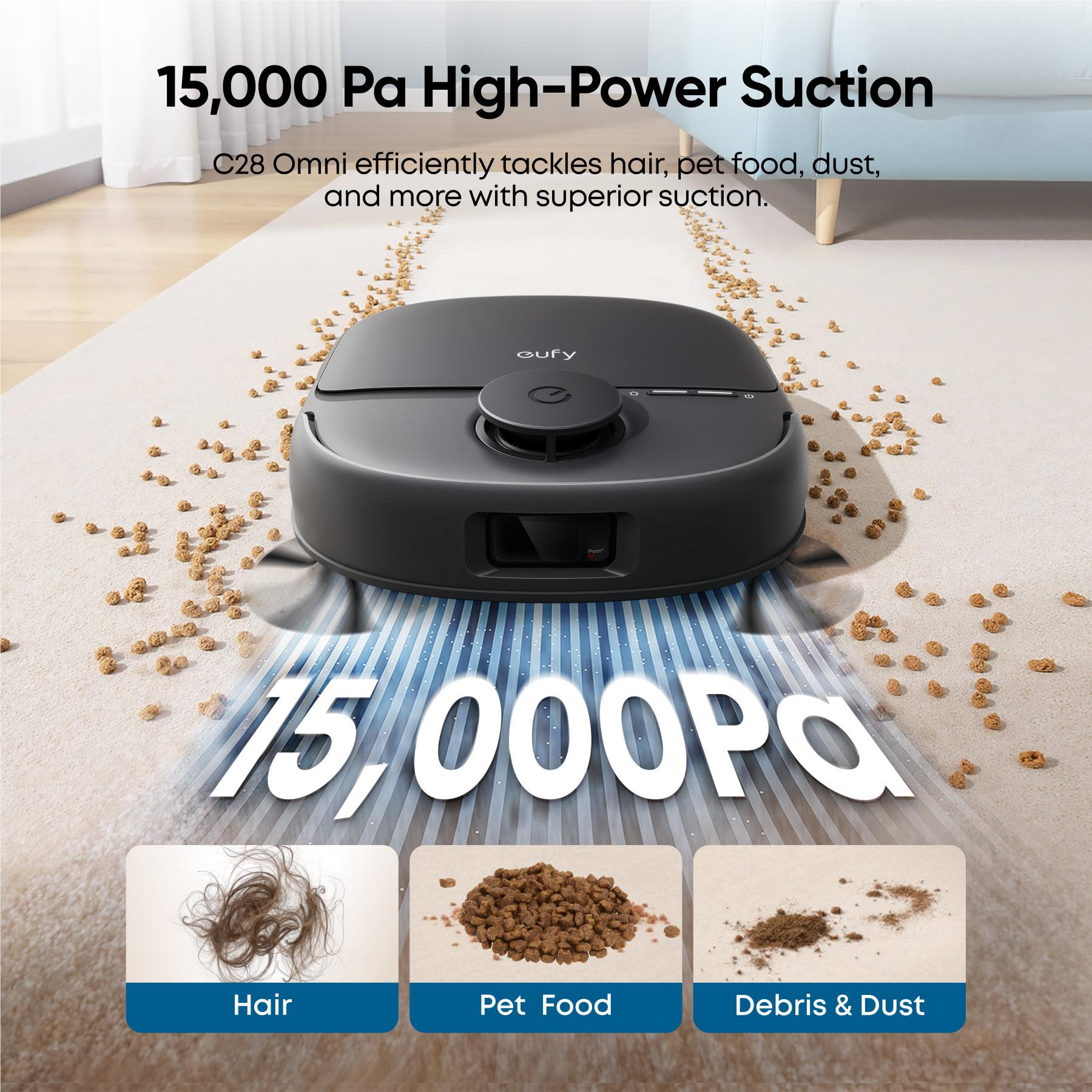 Eufy Omni C28 Robot Vacuum