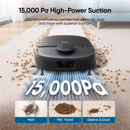 Eufy Omni C28 Robot Vacuum