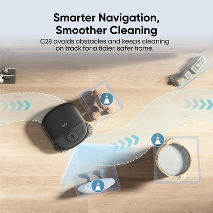 Eufy Omni C28 Robot Vacuum
