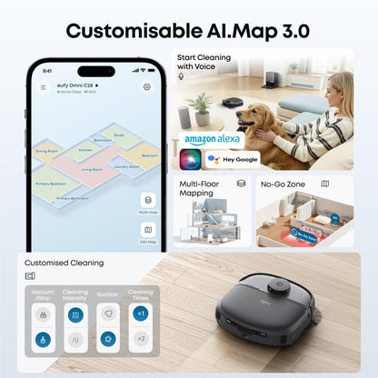Eufy Omni C28 Robot Vacuum