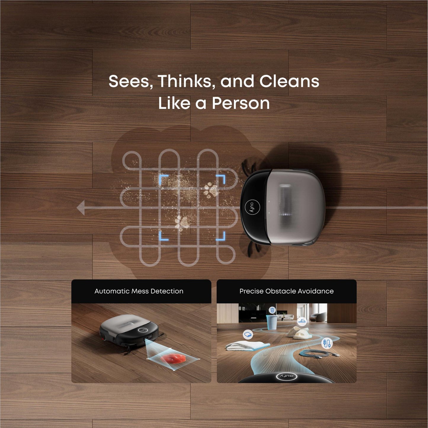 Eufy Omni S2 Robotic Vacuum