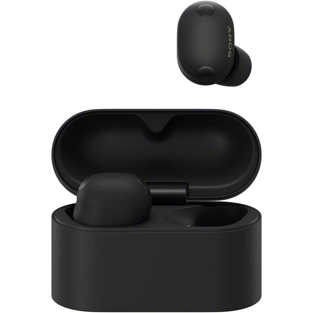 Sony WF-1000X M6 Truly Wireless Noise Cancelling Earbuds (Black)