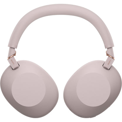 Sony WH-1000XM6 Premium Noise Cancelling Over-Ear Headphones (Sand Pink)