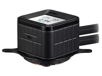 Asus Prime LC 360 ARGB LCD AIO Liquid CPU Cooler (PRIME LC 360 ARGB LCD)