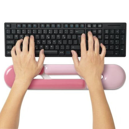 Kensington Duo Gel Keyboard Wrist Rest Pink