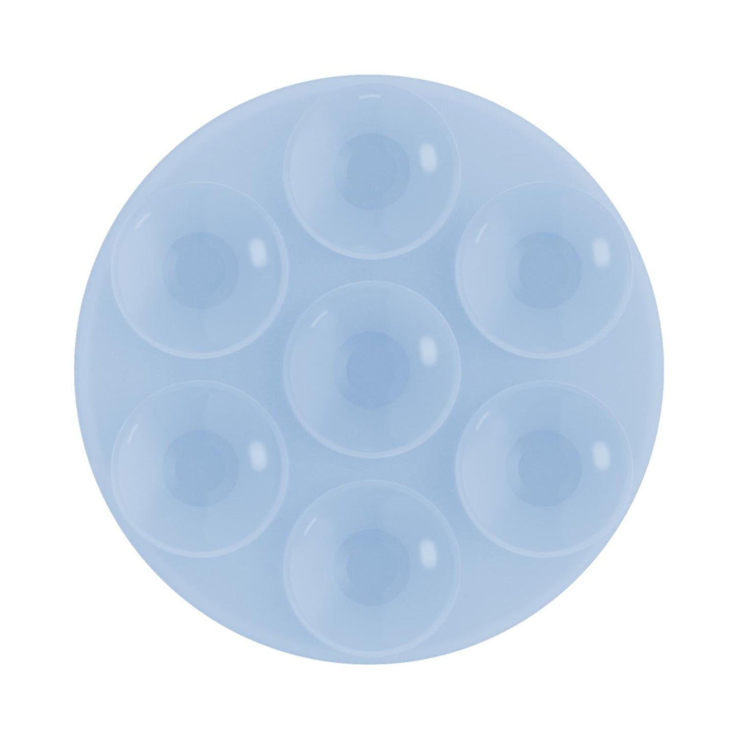 PopSockets PopTop Phone Grip/Holder Suction (Frost)