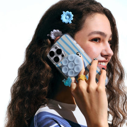 PopSockets PopTop Phone Grip/Holder Suction (Frost)